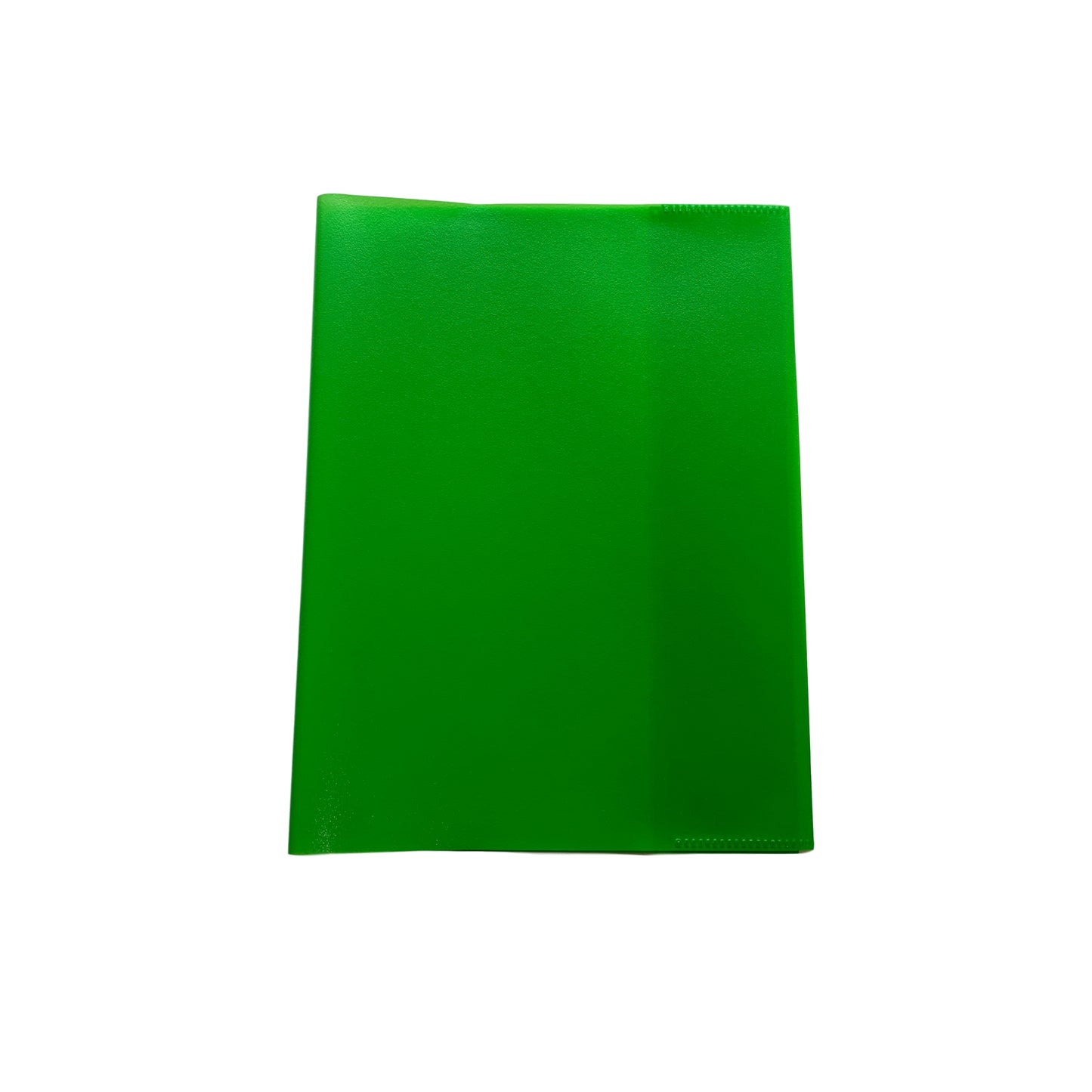 Pack of 10 9x7" Frosted Green Exercise Book Covers