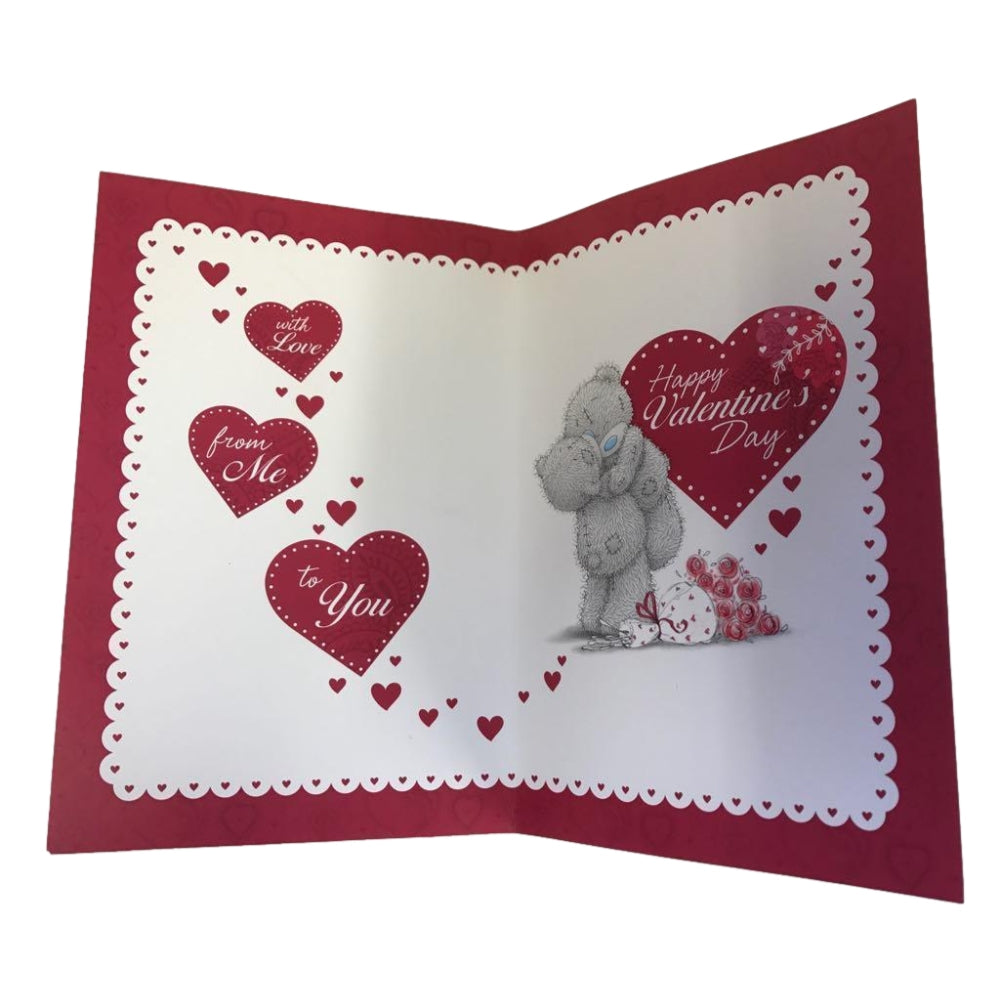 You Are Gorgeous Me to You Bear Valentine's Day Card