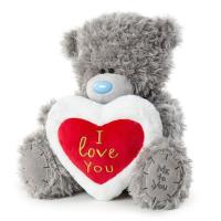 Me To You Bear 12" I Love You Padded Heart