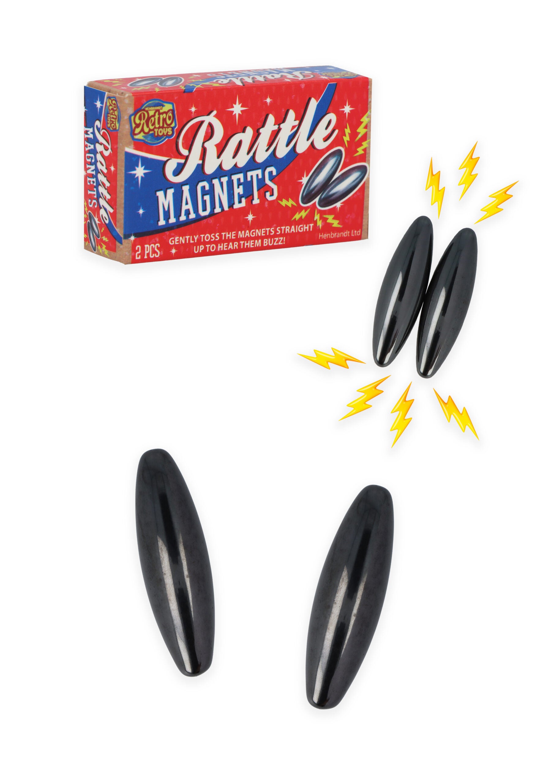 Rattle Magnets Twin-Pack– Shop Inc