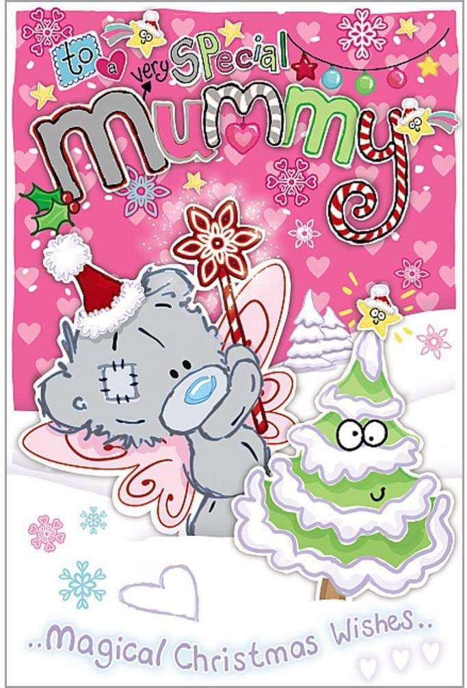 Special Mummy My Dinky Christmas Card
