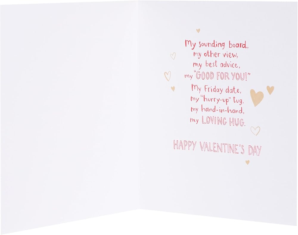 Better Half Design Partner Valentine's Day Card