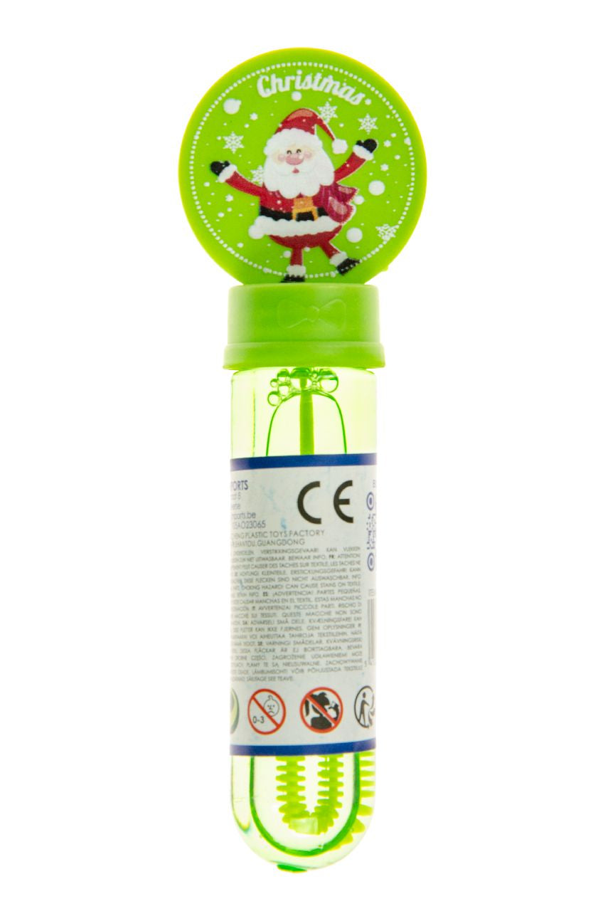 Pack of 12 Mini Christmas Bubble Sticks