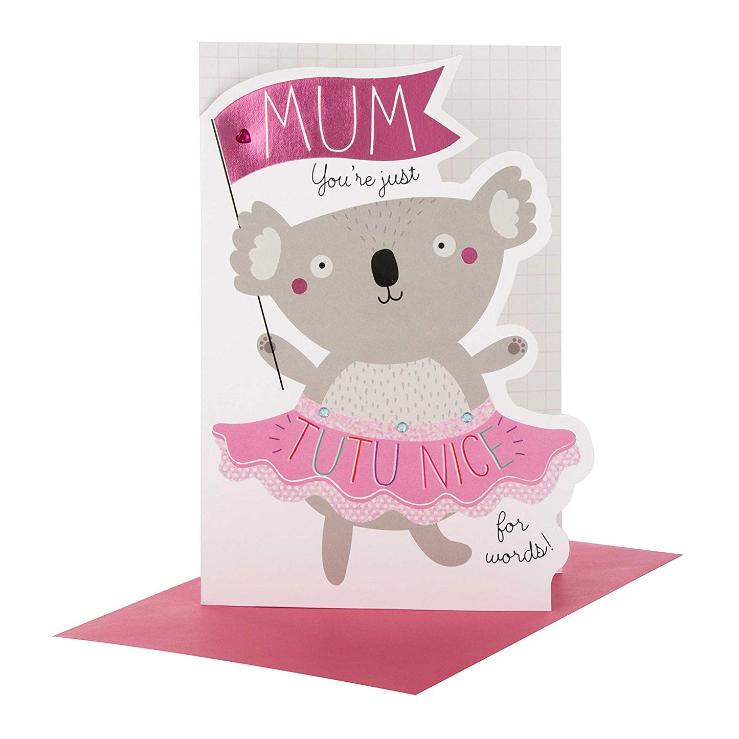 Mum 'Lots of Love' Mother's Day Card 