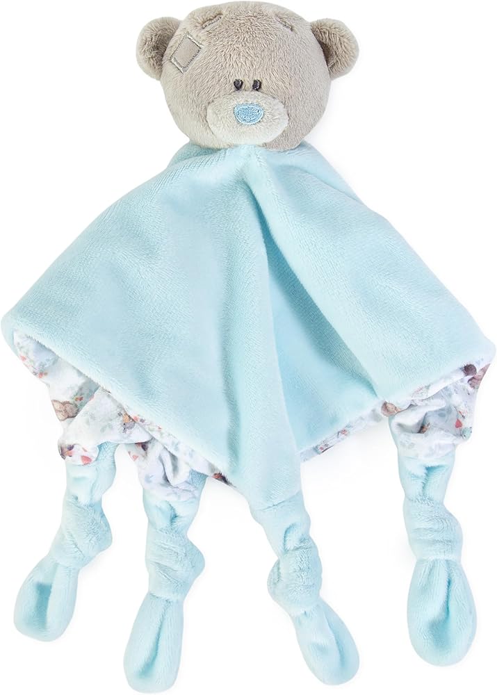 Me to You Tiny Tatty Teddy Plush Blue Comforter Official Collection