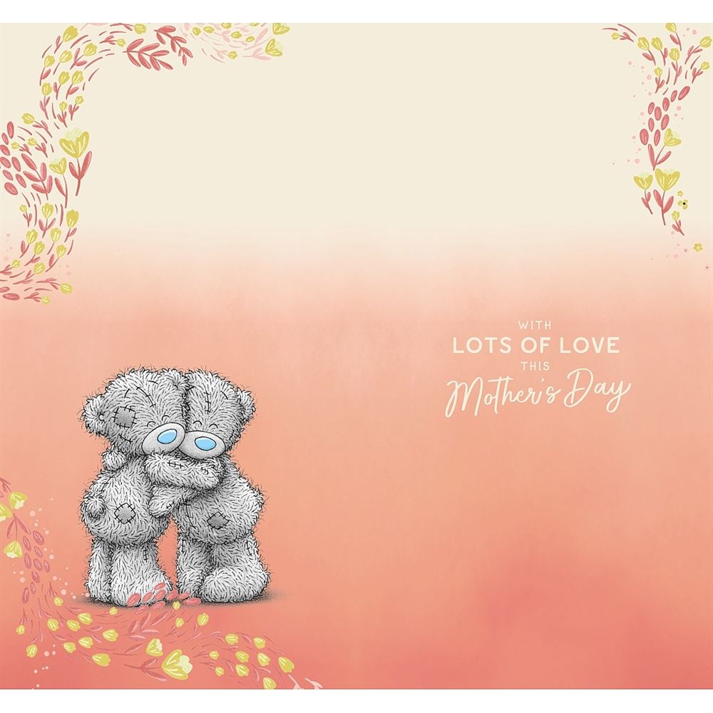 Bear Stood With Arms Outstretched Mum & Best Friend Mother's Day Card