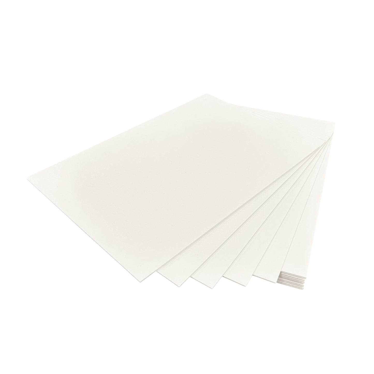 Pack of 15 A3 3mm White Foam Boards – 297 x 420mm