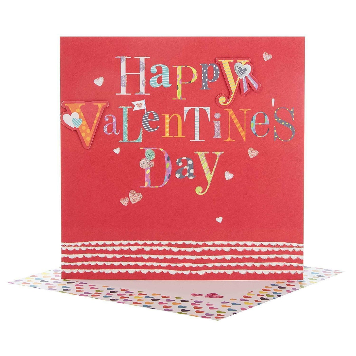 Hallmark Valentine's Day Card 'All About You' 