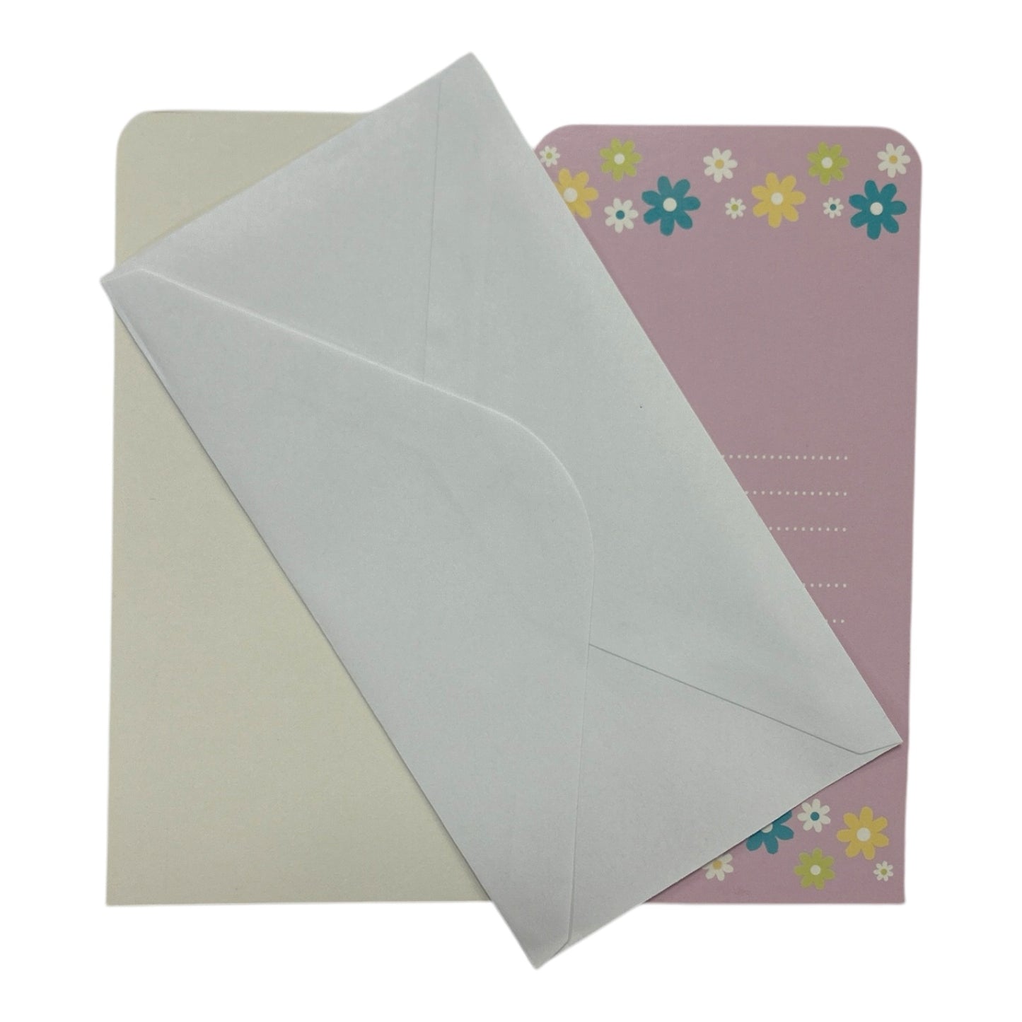 To A Dear Daughter Cute Lamb Easter Money Wallet Card