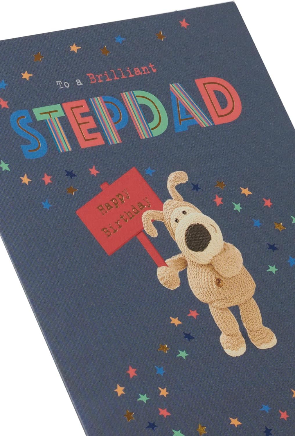 Boofle Cute Design Stepdad Birthday Card 