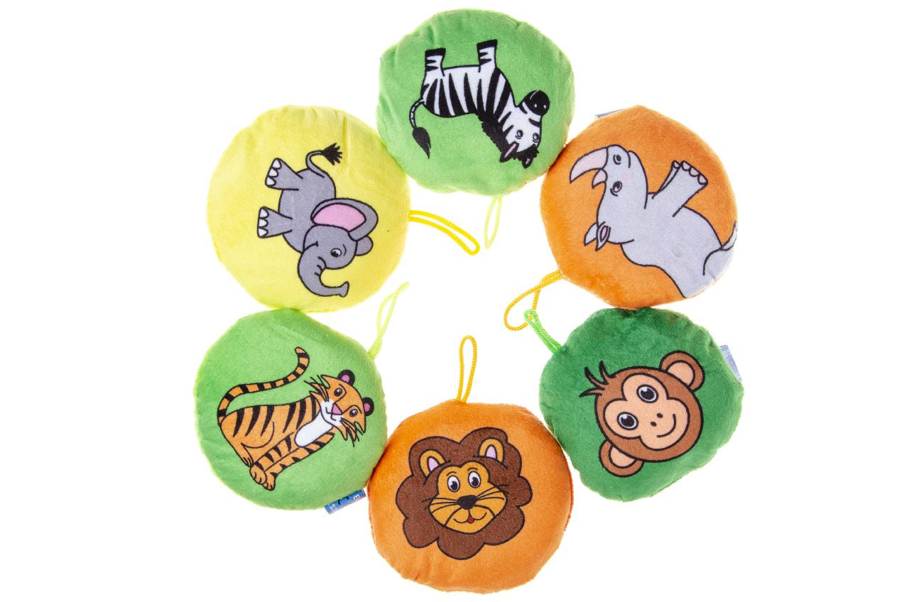 Single Plush Wild Animal 10cm