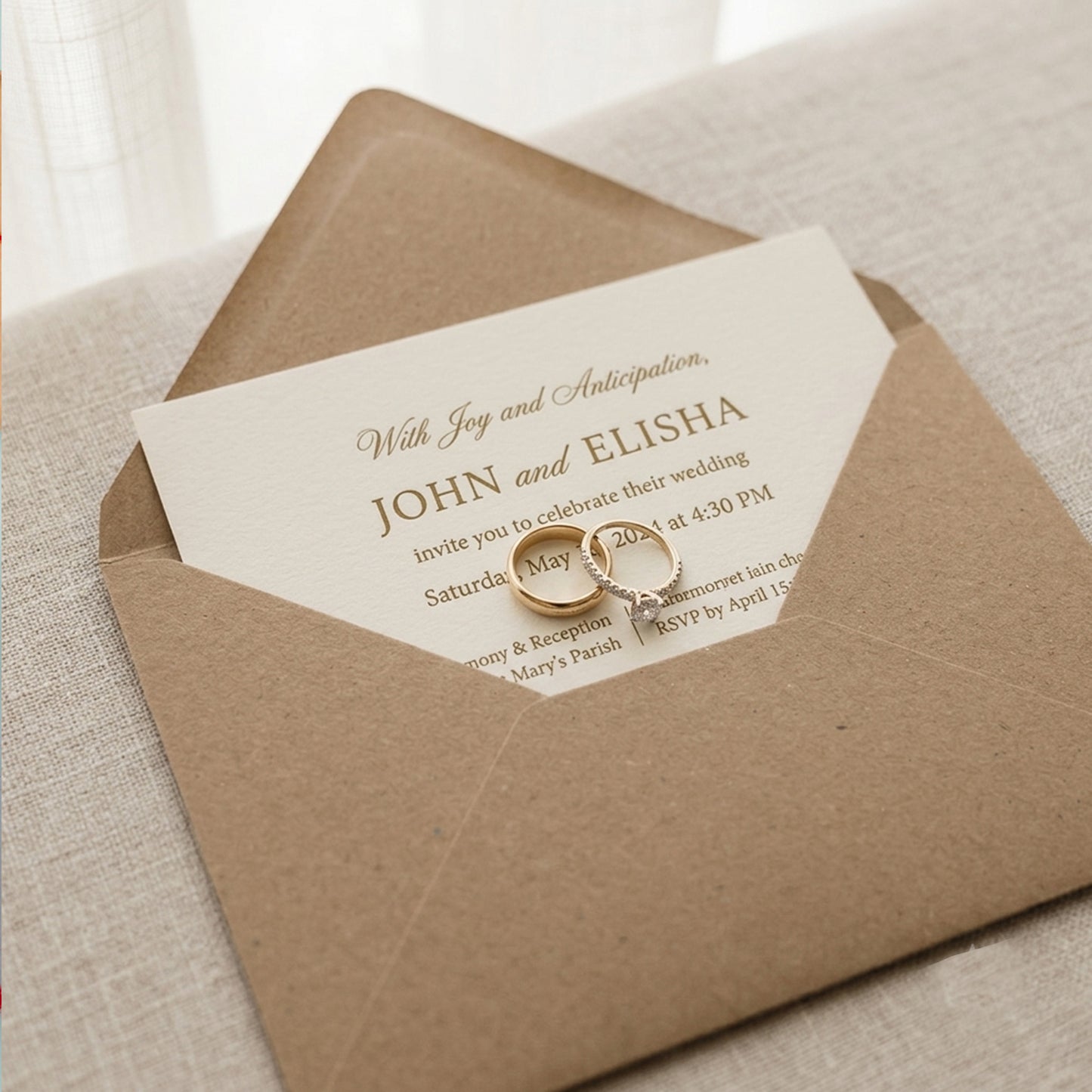 Pack of 50 White 100gsm 113x113mm Gummed Envelopes