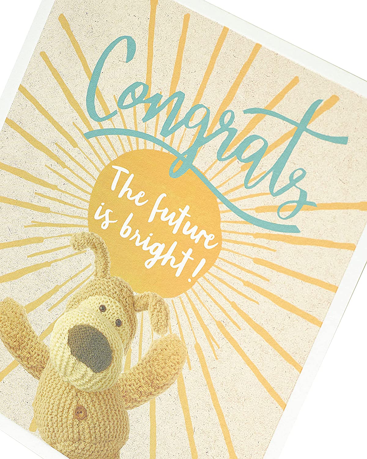 Boofle Congratulations Celebration Card 