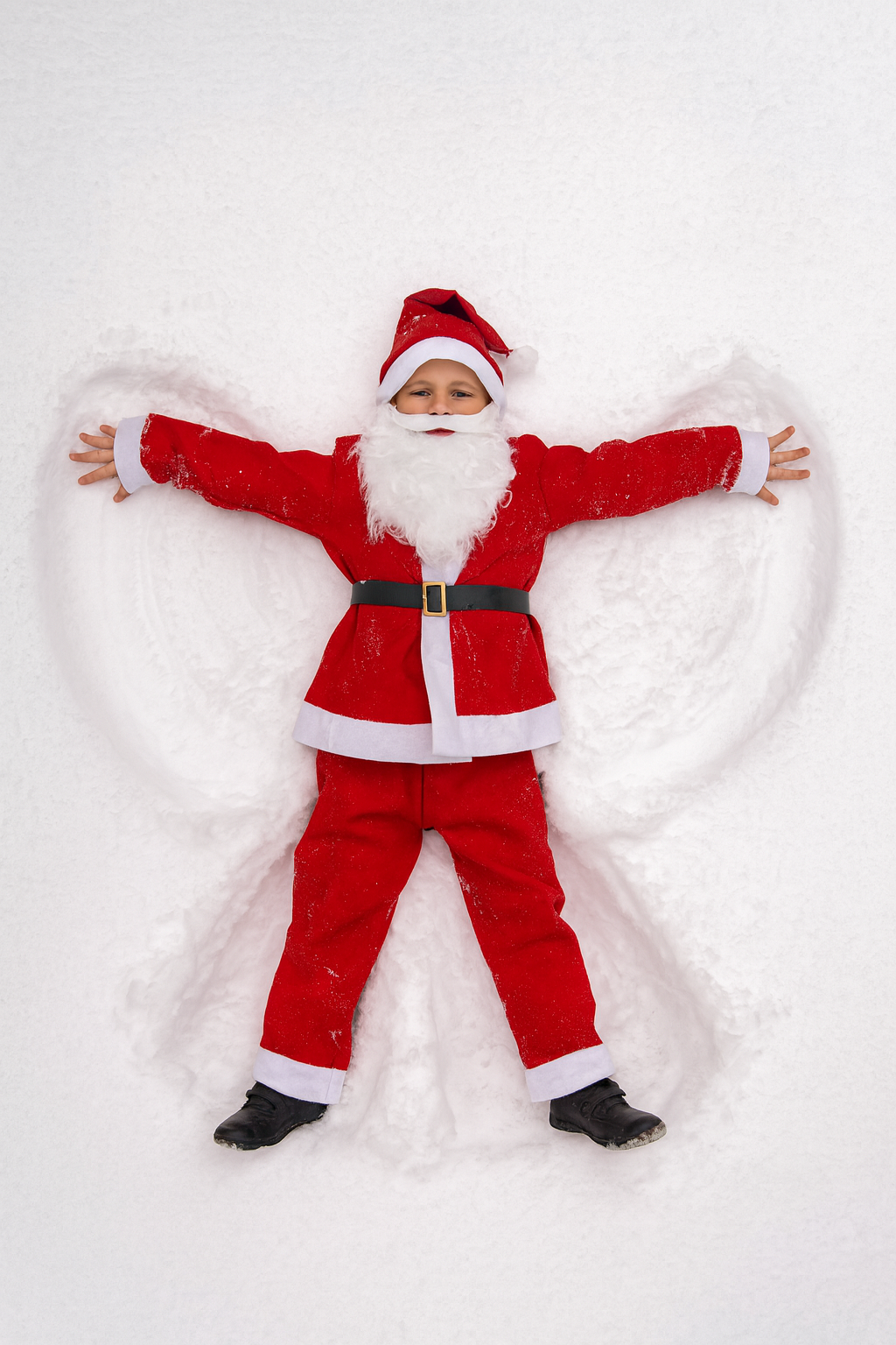 Child Santa Claus Fancy Dress Costume 10-12 Years Old