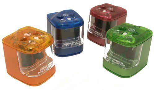Jakar Battery Pencil Sharpener Double Hole