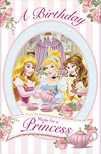 Disney Made For a Princess Birthday Greeting Card 'Magical'