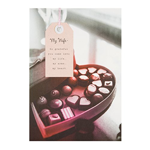 My Wife 'So Grateful' Valentine's Day Card