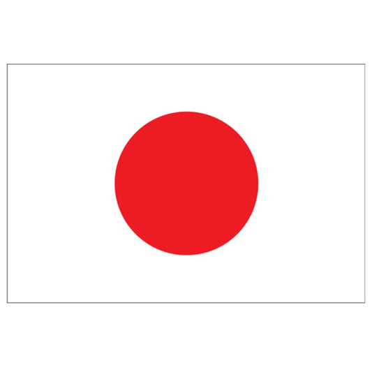 Japan Flag 5ft X 3ft