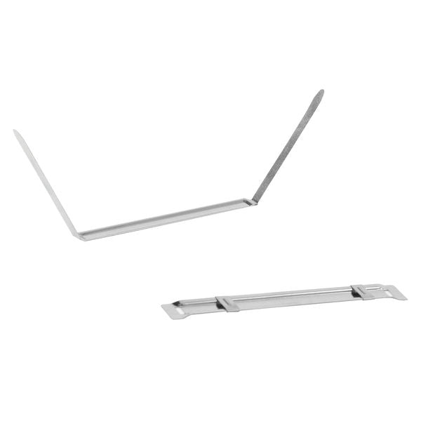 Box of 50 Q-Connect 2 Piece Filing Clips