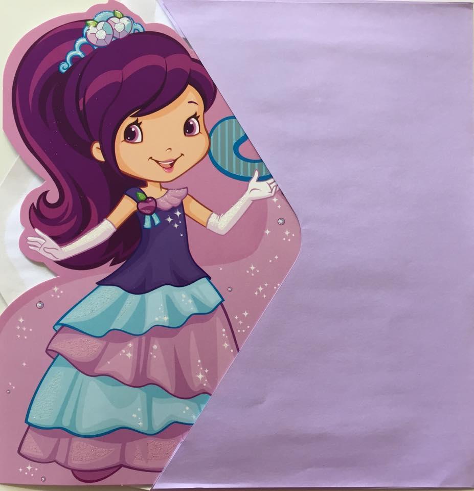 Happy Birthday 3rd Girl Greetings Card 