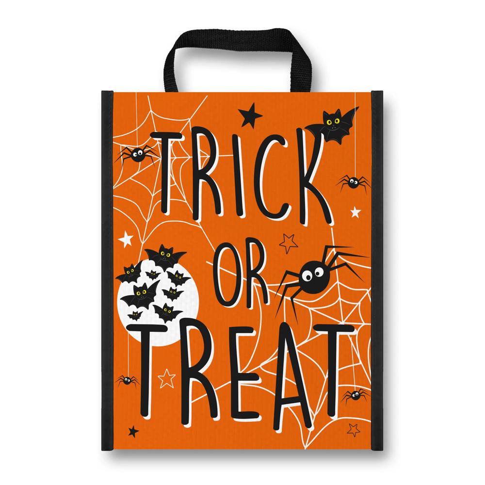 Halloween Trick or Treat PP Woven Treat Bag