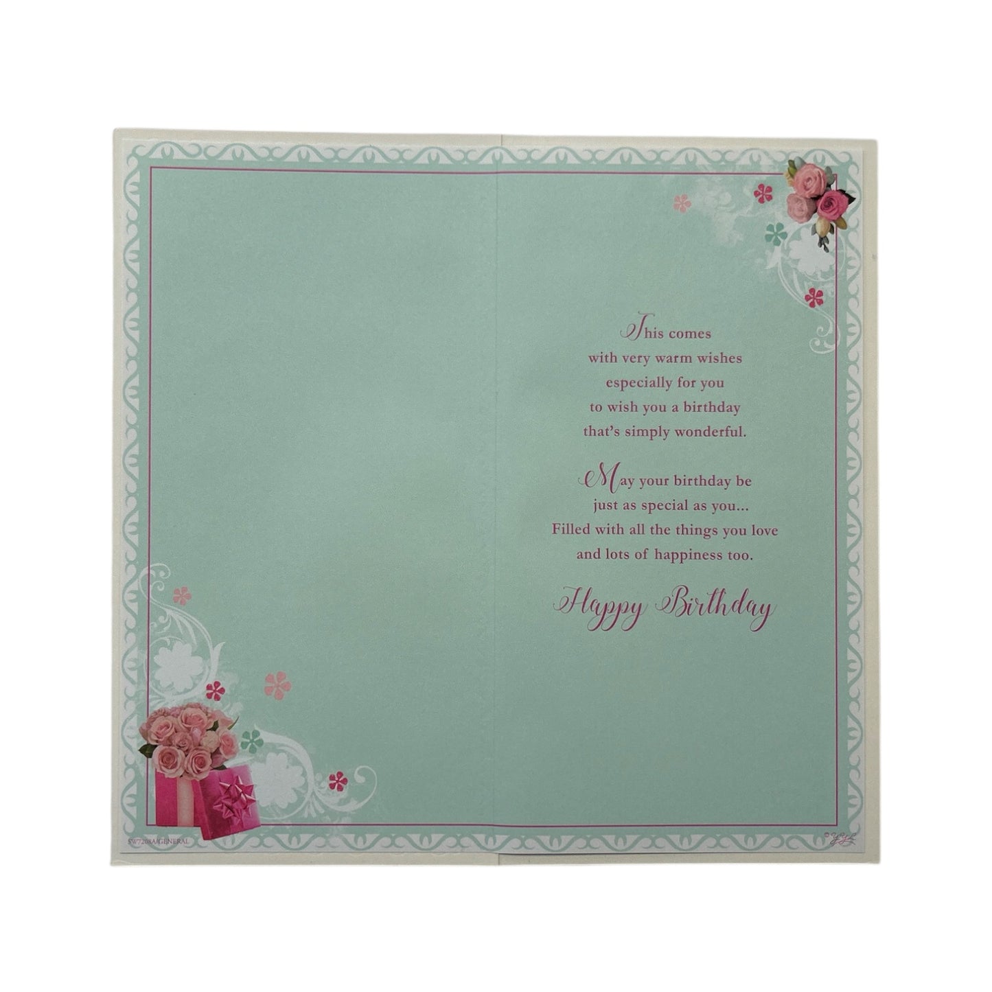 For Grandma Birthday Wishes Soft Whispers Card