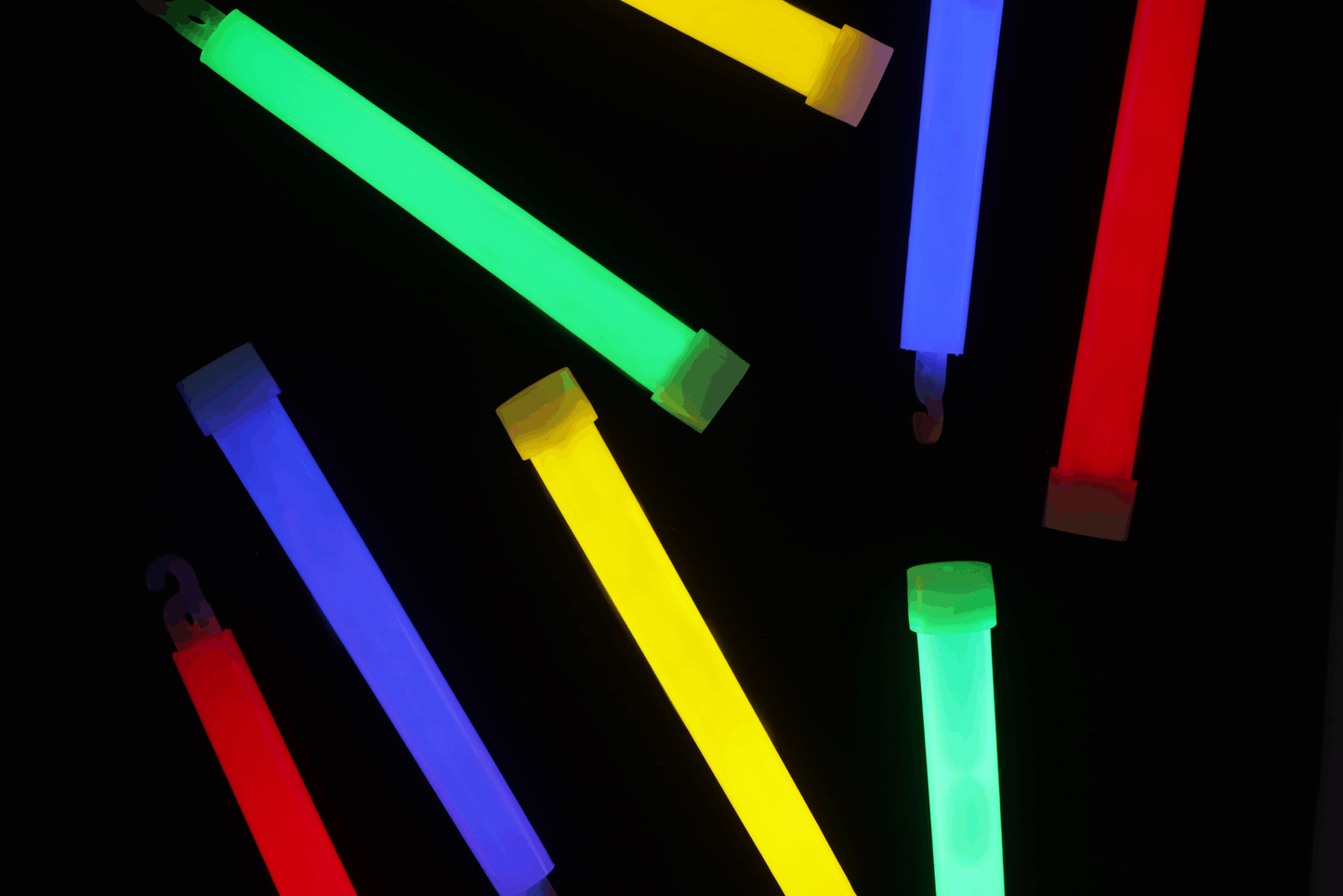 Pack of 12 Dream Glow 6 inch Light Sticks