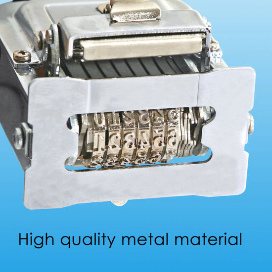 7 Digit Numbering Machine