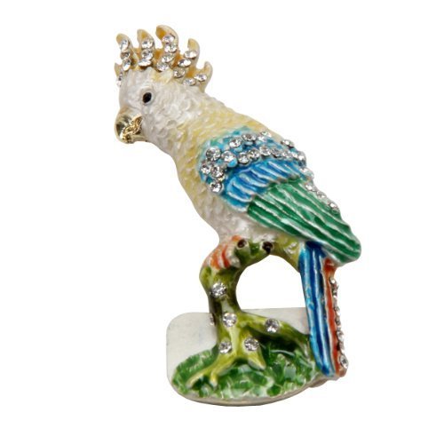 Parrot Brooch