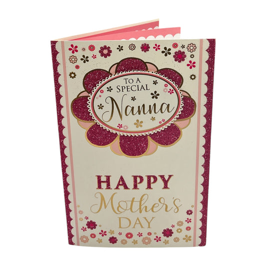 To A Special Nanna Flower Head Design Mother's Day Boxed Card