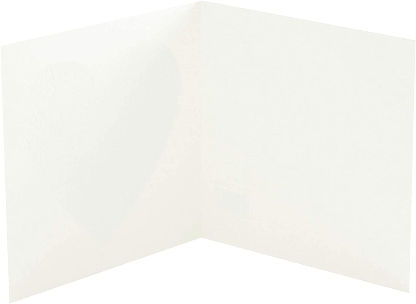 Golden Heart Stylish Blank Valentine's Day Card