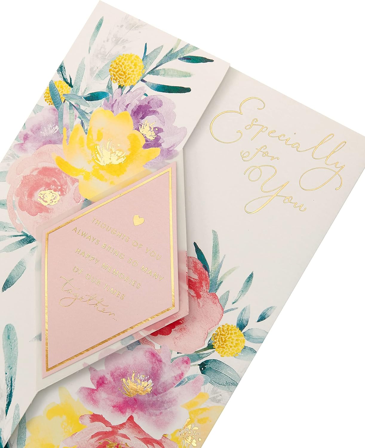 Beautiful Floral Design Mother's Day Card
