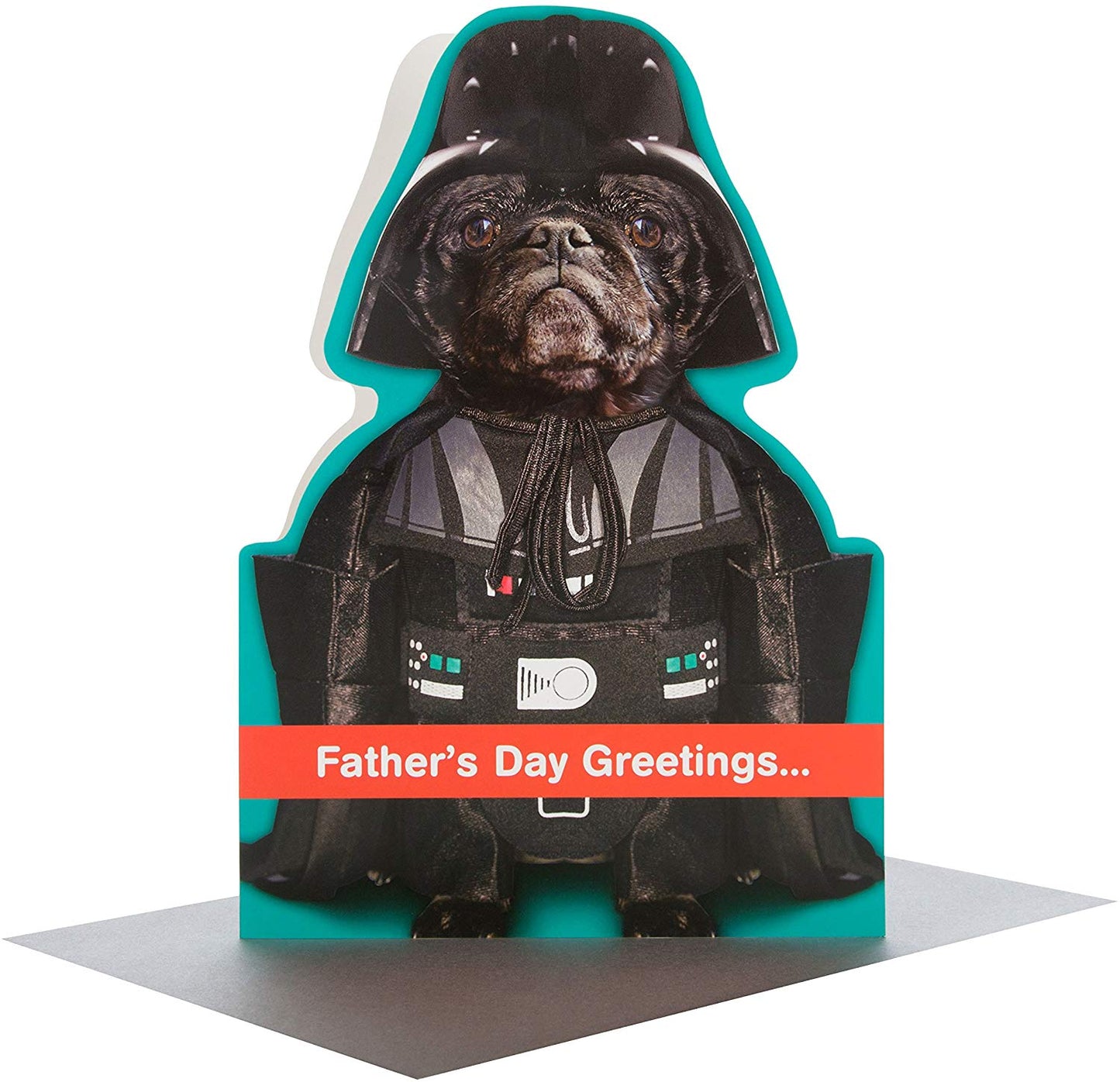 Star Wars Father's Day Card "Bark Side" 