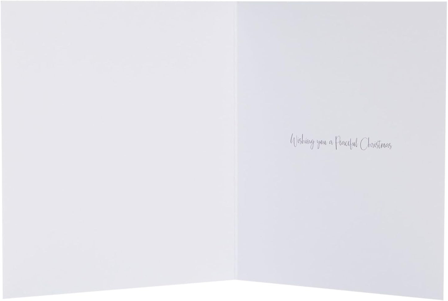 Box of 10 Marie Curie Charity Peace & Hope Christmas Cards With Envelopes