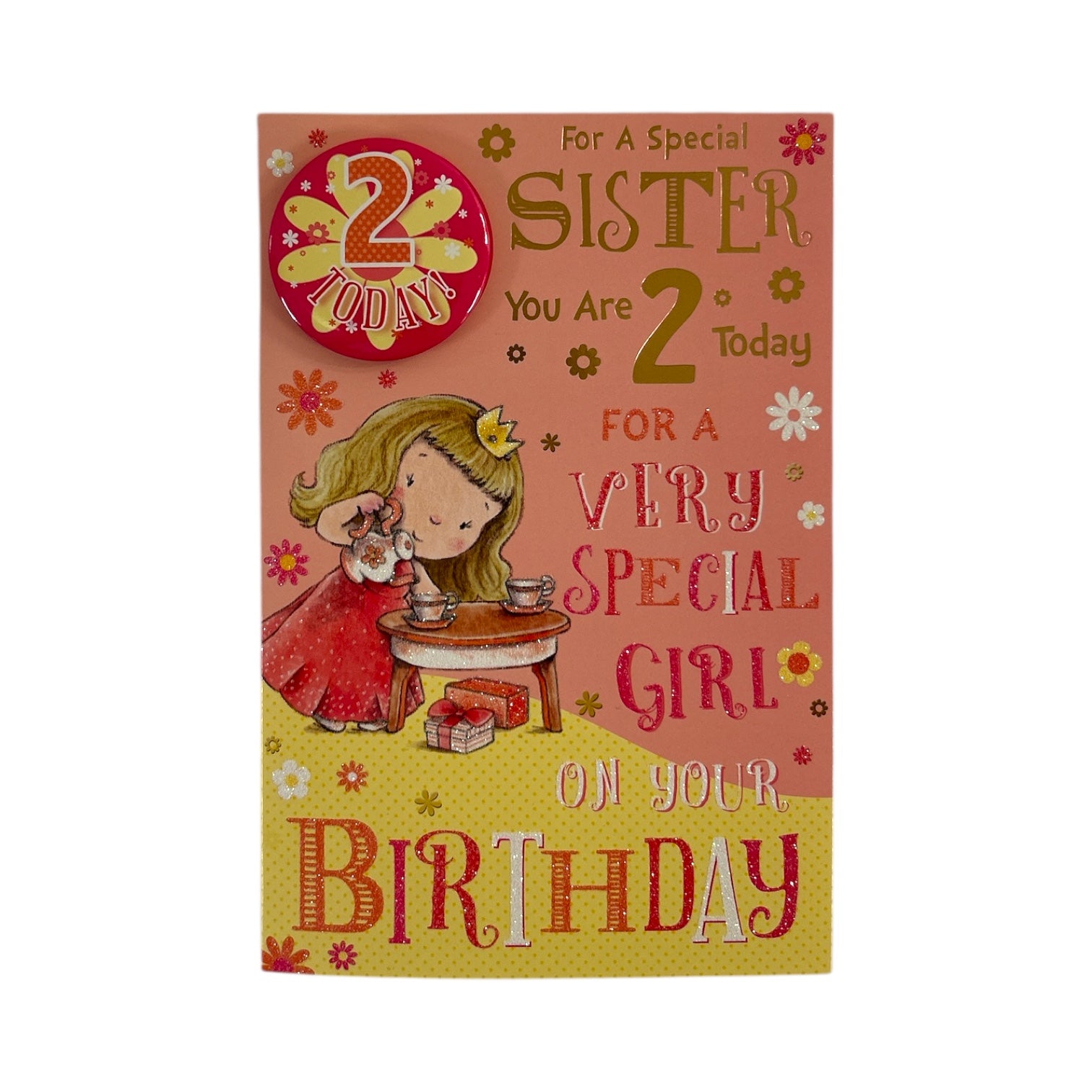 Birthday Cards Happy Birthday To My Year Old Niece Personalised