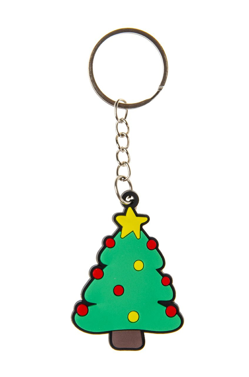 Pack of 12 Christmas Keychain