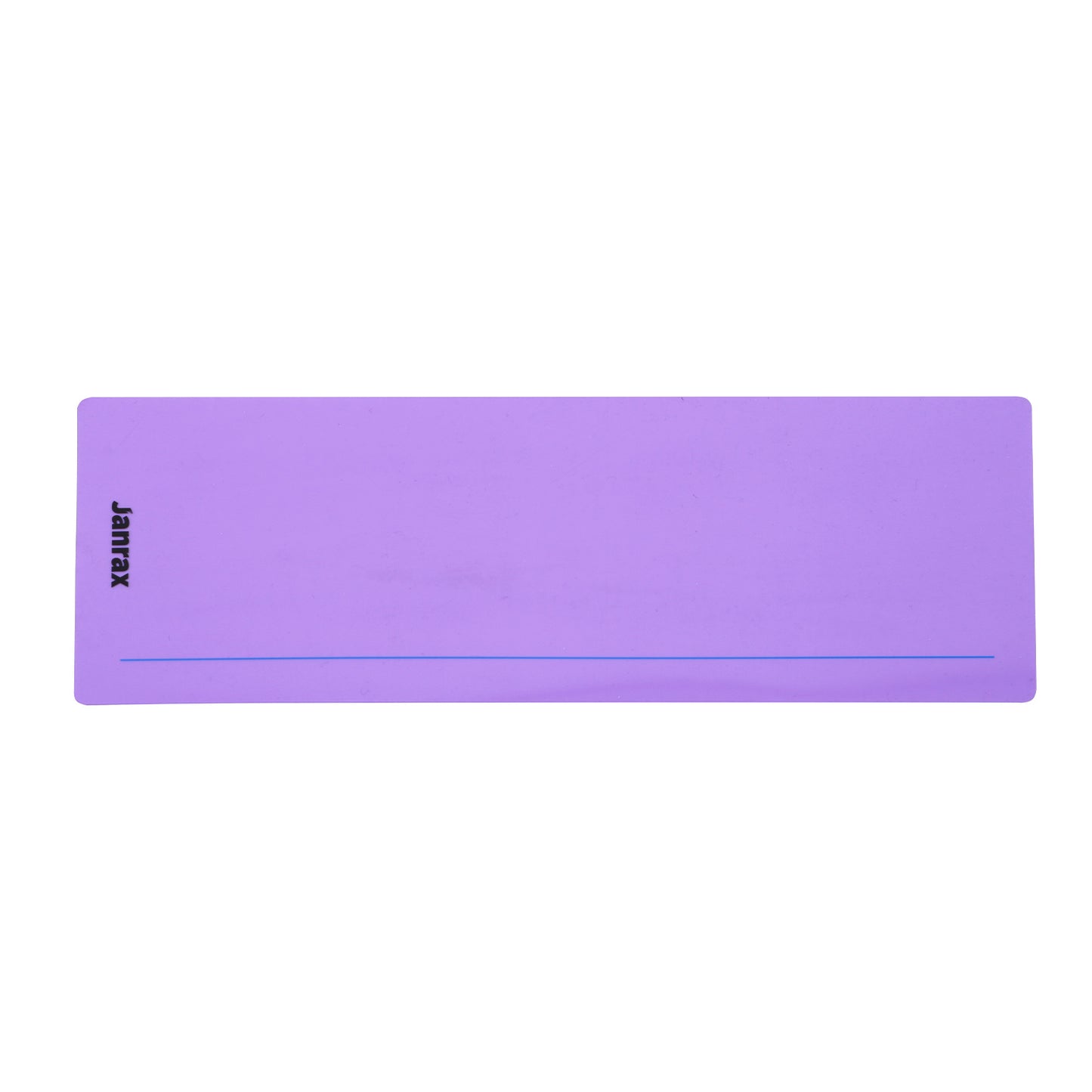 Pack of 8 Purple 210x80mm Dyslexia Overlay Reading Strips – PET Material, Rounded Corners