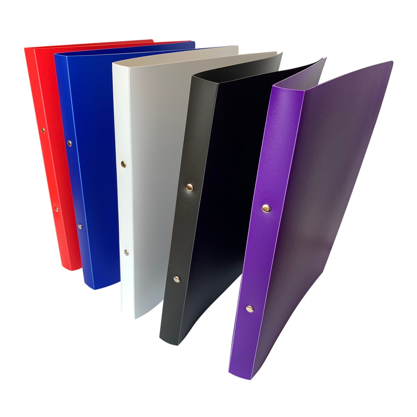 A4 Red Ring Binder by Janrax