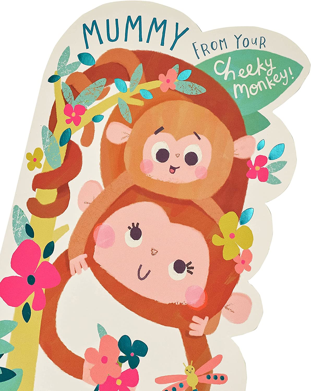 Mother's Day Card Mummy from Little Monkey