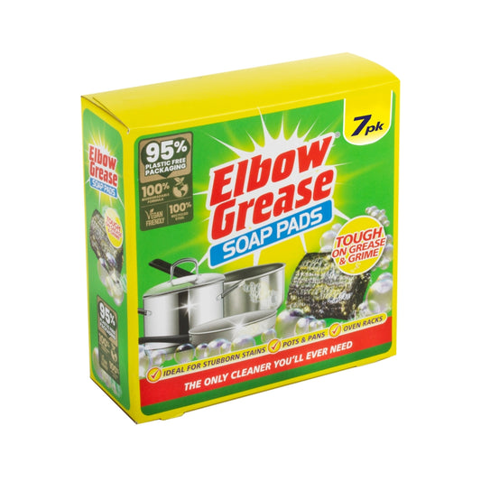 Pack of 7 Elbow Grease Soap Pads