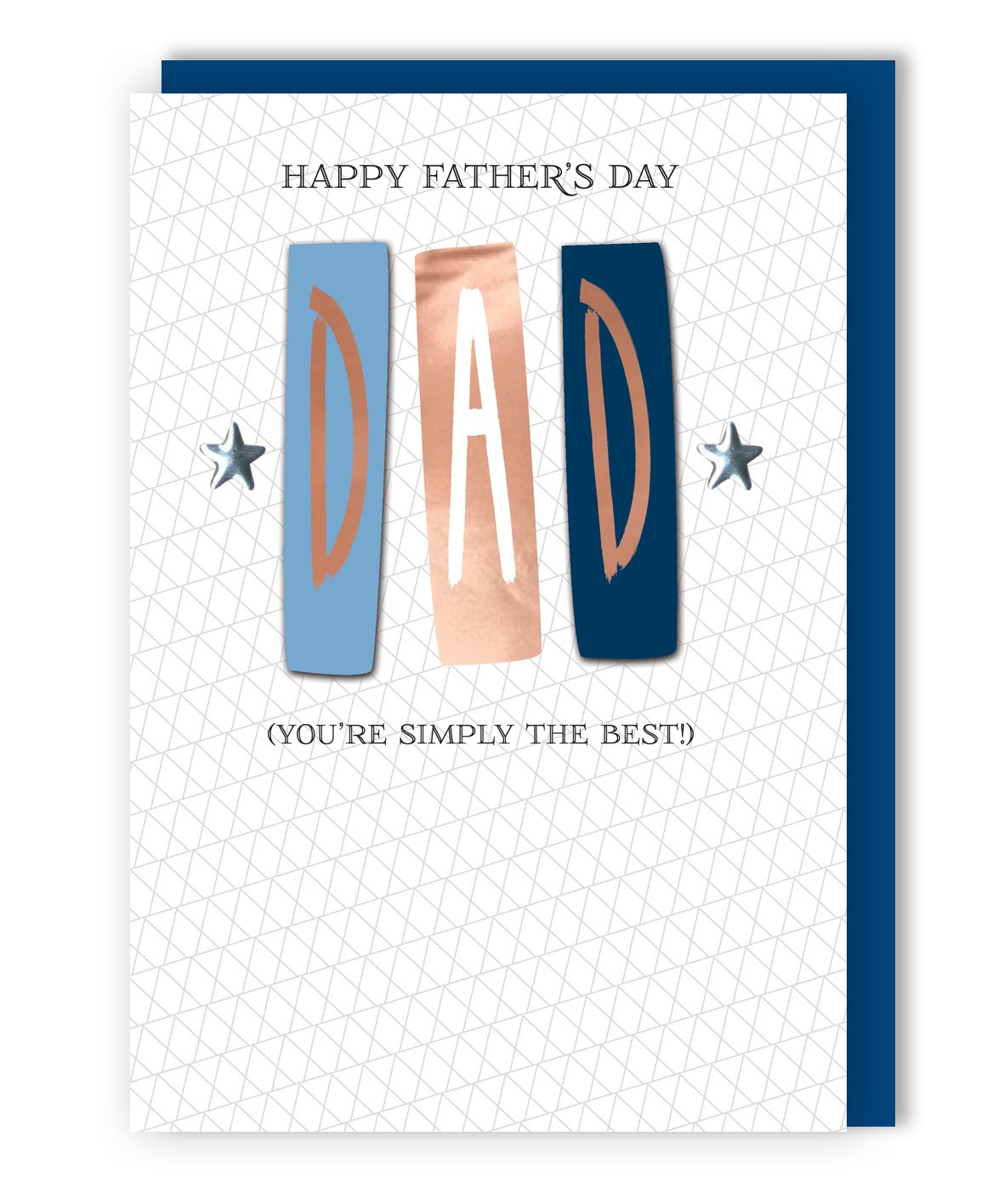 Simply The Best Dad Father's Day Card