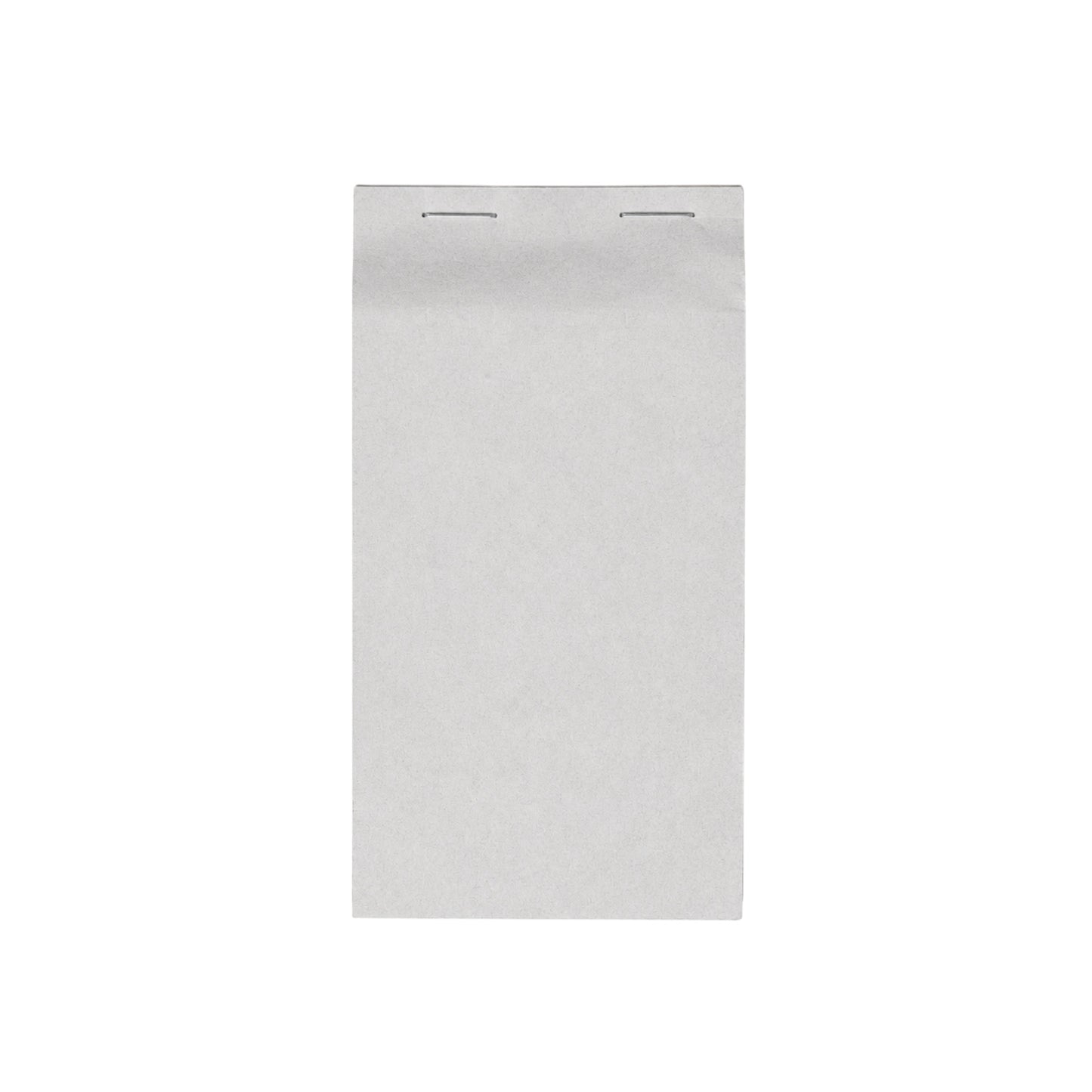 Pack of 10 76mm x 140mm Plain White Duplicate with Carbon Service Pads