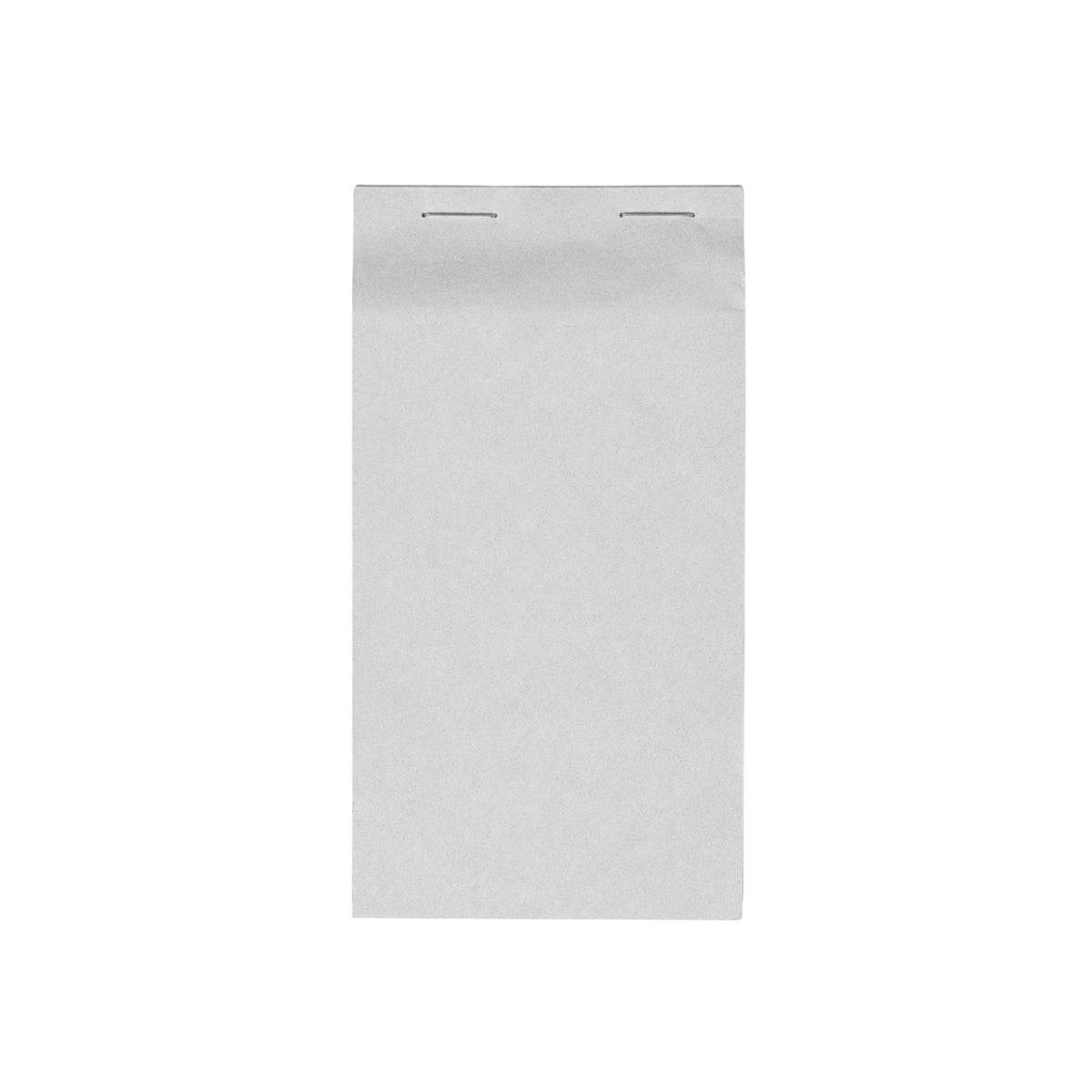 Pack of 50 76mm x 140mm Plain White Duplicate with Carbon Service Pads