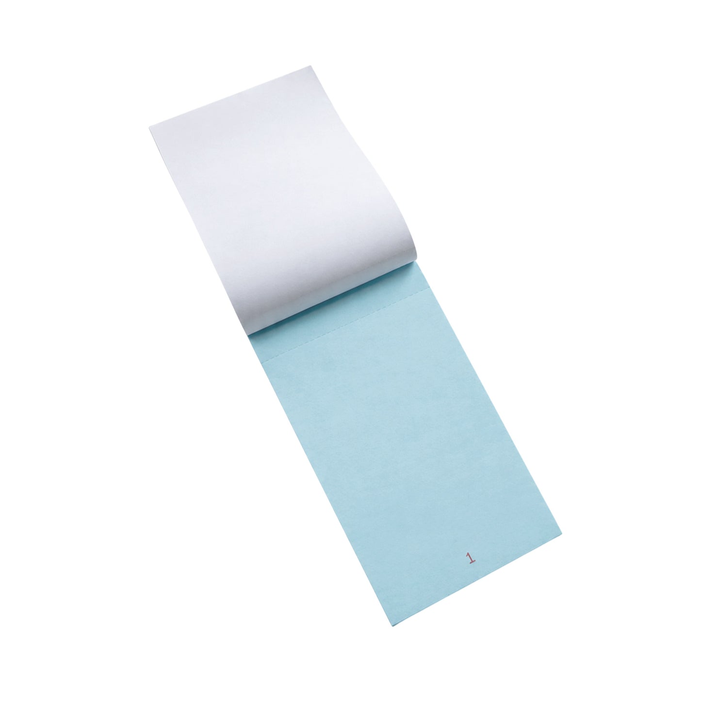 Pack of 10 95mm x 165mm White Duplicate NCR Carbonless Restaurants Service Pads