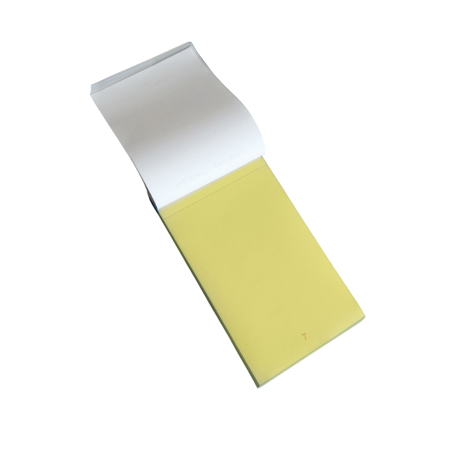 Pack of 10 95mm x 165mm White NCR Quadruplicate Restaurant Service Pads