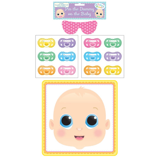 Set Of 14 Pieces Pin The Dummy On The Baby