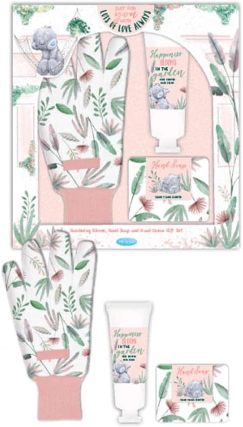 Me To You Bear Gardening Gloves Hand Soap & Hand Cream Gift Set