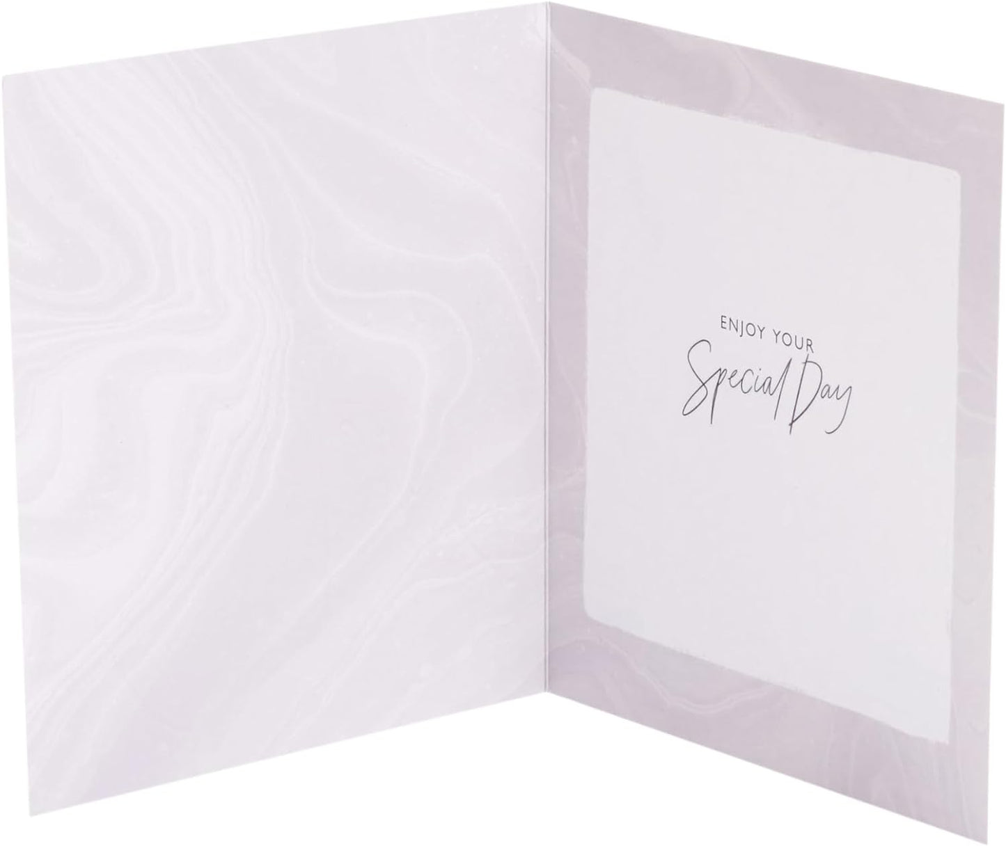 Black & Gold Design Birthday Card