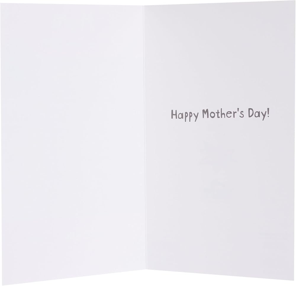 Chimp Design for Mum from Son Mother's Day Card