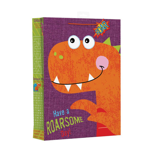 Dino Activity Design Extra Large Gift Bag